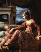 Virgin and Child Francesco Parmigianino